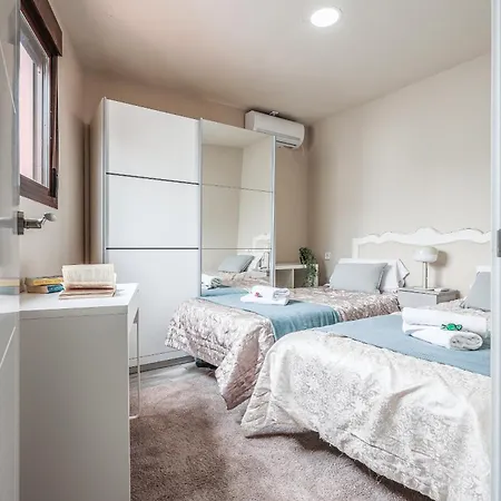 Fantastico Atico 2 Hab Y Gran Terraza Privada Apartament *