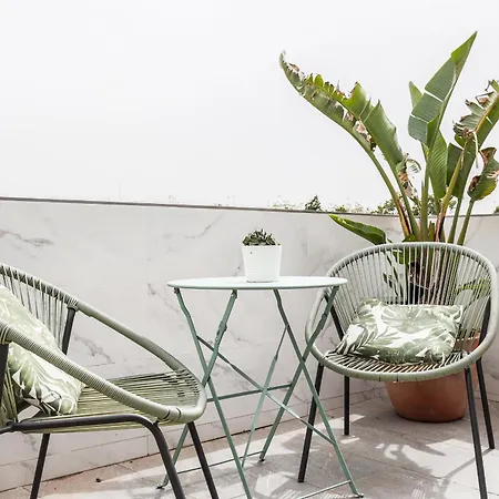 Appartamento Fantástico ático 2 Hab Y Gran Terraza Privada Siviglia