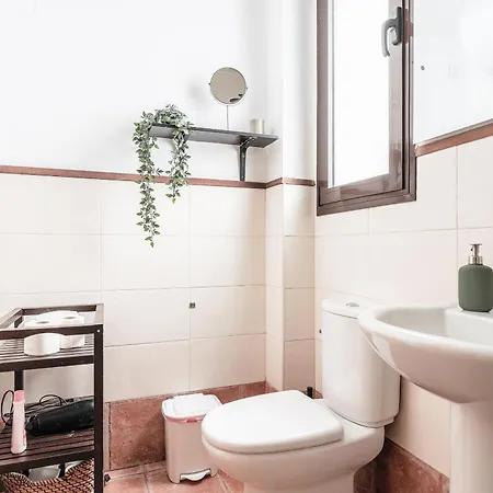 Fantástico ático 2 Hab Y Gran Terraza Privada