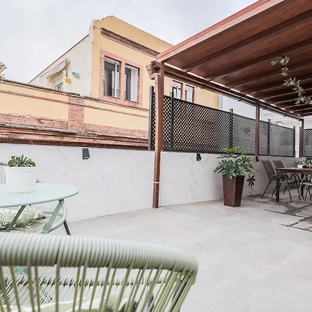 Apartament Fantastico Atico 2 Hab Y Gran Terraza Privada