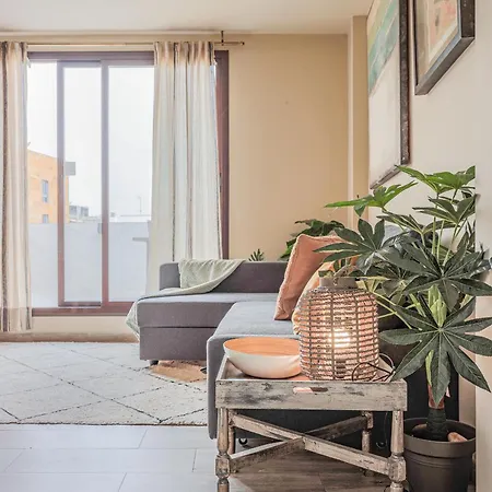 Fantastico Atico 2 Hab Y Gran Terraza Privada * Sewilla
