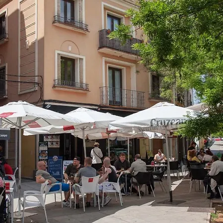 Fantástico ático 2 Hab Y Gran Terraza Privada