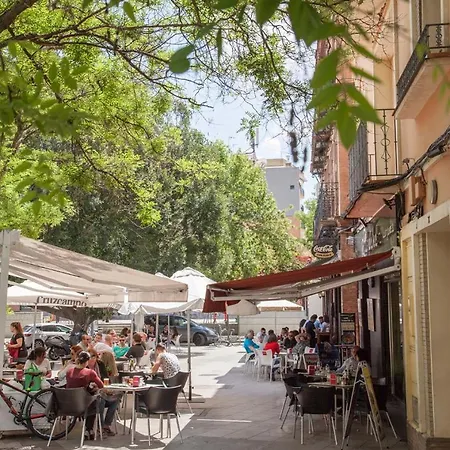 Fantastico Atico 2 Hab Y Gran Terraza Privada Apartament
