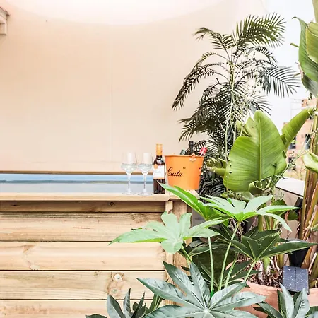 Fantástico ático 2 Hab Y Gran Terraza Privada Appartamento