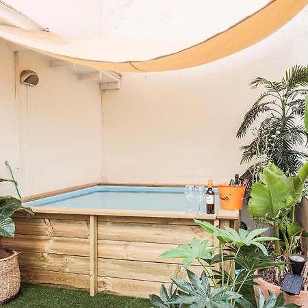 Fantastico Atico 2 Hab Y Gran Terraza Privada Apartament *