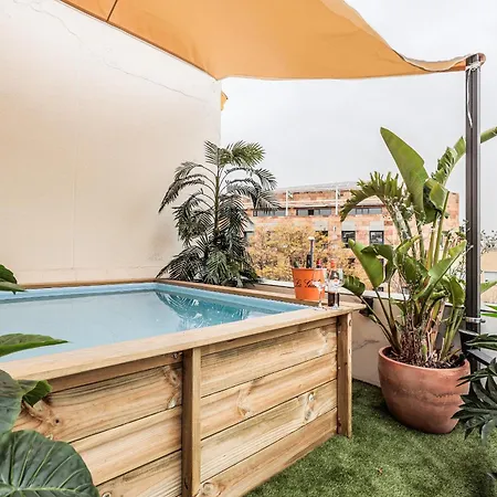 Appartamento Fantástico ático 2 Hab Y Gran Terraza Privada Siviglia