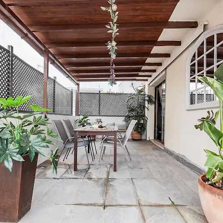 Fantástico ático 2 Hab Y Gran Terraza Privada * Siviglia