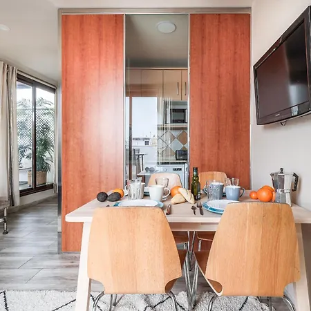 Fantástico ático 2 Hab Y Gran Terraza Privada