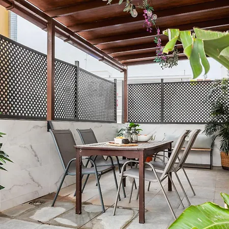 Apartament Fantastico Atico 2 Hab Y Gran Terraza Privada