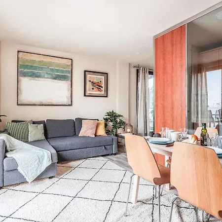 Appartamento Fantástico ático 2 Hab Y Gran Terraza Privada Siviglia