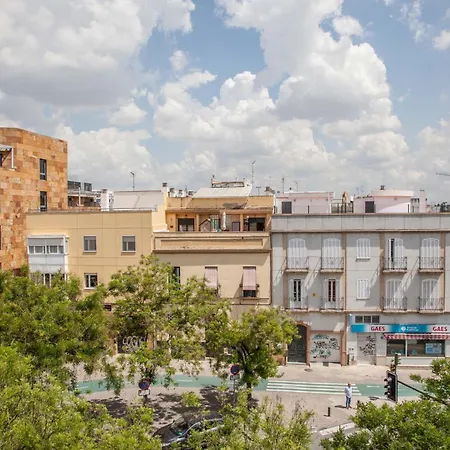 Fantástico ático 2 Hab Y Gran Terraza Privada Siviglia